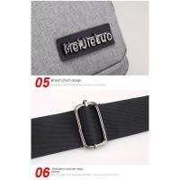 Bolsa De Pecho Para Hombres De Gran Capacidad Unisex Estilo Deportivo Al Aire Libre Moda Casual Cruzada Monedero De Hombro Pequeño - details 26