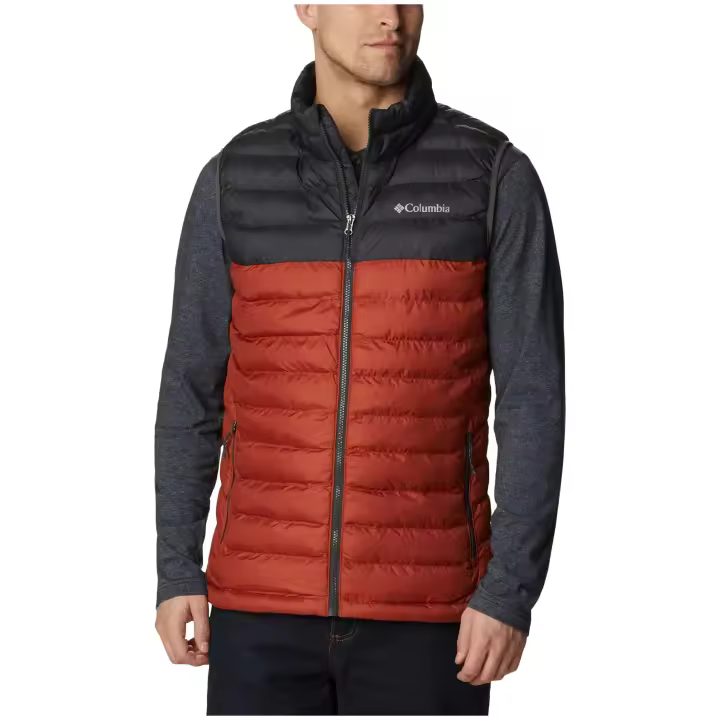 Chaleco marca Columbia  modelo 1748031849 para ropa hombre en color naranja - 1