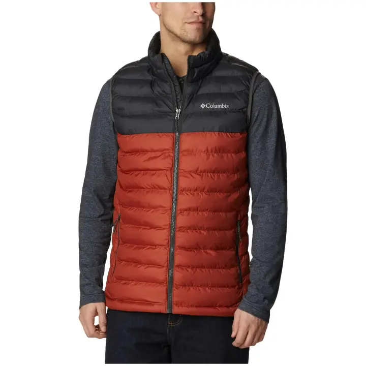 Chaleco marca Columbia  modelo 1748031849 para ropa hombre en color naranja - 1