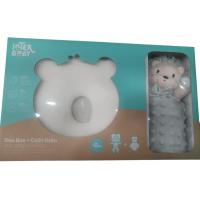 SET COJIN ANTIPLAGOCEFALIA DOU DOU  OSITO DE TOPITOS, MARCA INTERBABY - details 1