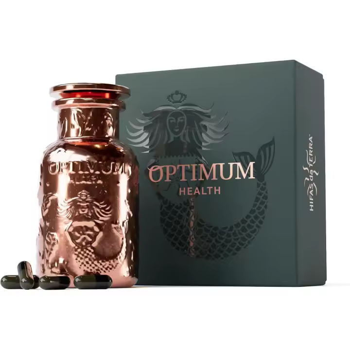 Optimum Pack Welcome | Nutricosmético | Ingredientes Naturales y Adaptógenos | Potencia la Luminosidad de la Piel | Efecto Antiagring | Apto para Intolerantes a Lactosa o Gluten | 60 Cápsulas - 1