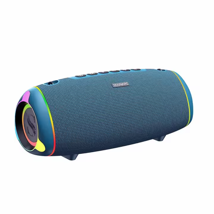 Altavoz Bluetooth Portátil, 18 Horas de Reproducción, Impermeable IPX7, Modos de Audio Duales, Ultra Portátil, Ideal para Música en Campamentos y Actividades al Aire Libre - 1