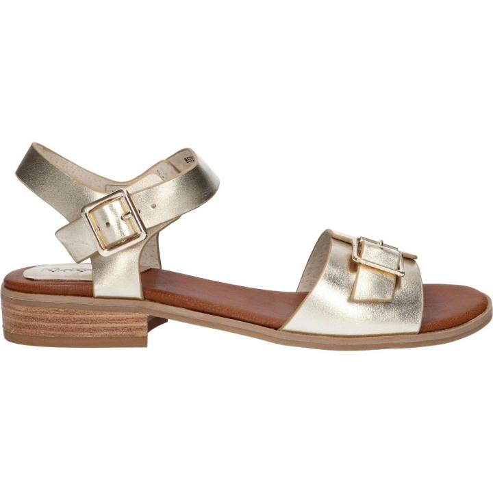 Kickers Bucidi Sandali Donna - Con Fibbia, Tacco Piatto - 3