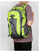 Mochila de nailon impermeable para hombre y mujer, morral informal para viajes al aire libre, senderismo, Camping, montañismo, bolsas deportivas juveniles, novedad - details 15