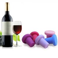 Juego De Tapones Para Botella De Vino De Silicona a Prueba De Fugas Accesorios Para Cerveza Y Champán Tapón Para Botella De Whiskey Member Bar - details 2