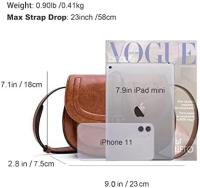 Bandolera Mujer, Bolso Mujer, Con bandolera ajustable desmontable - details 0
