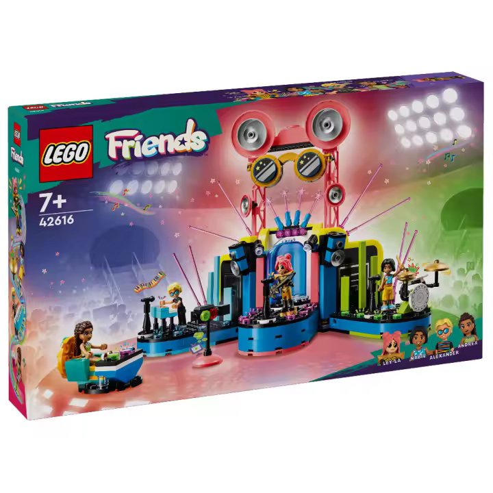 LEGO FRIENDS - ESPECTÁCULO DE TALENTOS MUSICALES DE HEARTLAKE CITY, 42616, TIENDA CON LICENCIA OFICIAL - 1