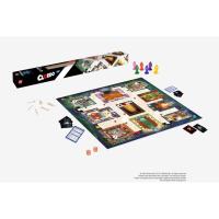 Hasbro Gaming Club Junior XL - Alfombra de juego Cluedo  (61 x 61 cm, versión alemana) - details 1