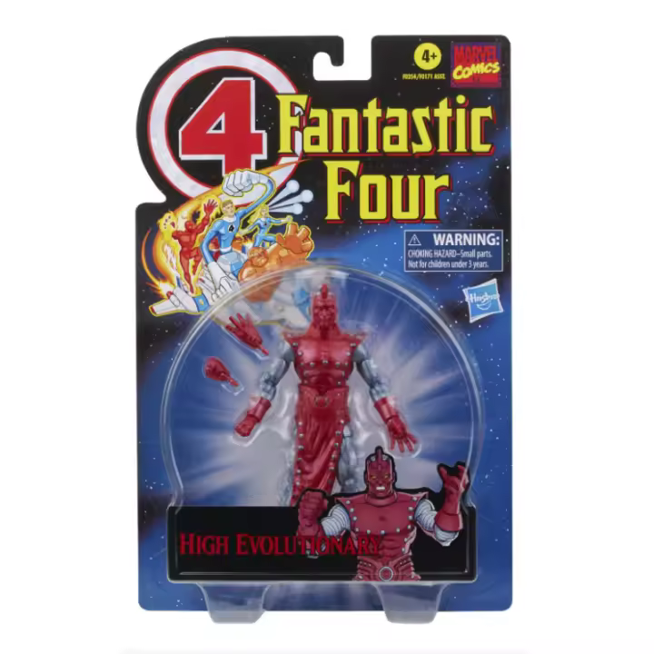 Figura High Evolutionary 15cm – Marvel Legends Retro | Hasbro Fantásticos 4 - 1
