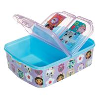 Gabby's Dollhouse Fiambrera Sandwichera Infantil con Compartimentos - details 0