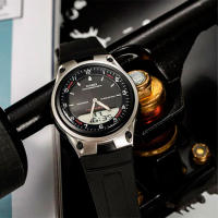 Reloj Casio AW-80-1A Analógico Digital Hombre Telememo - details 2