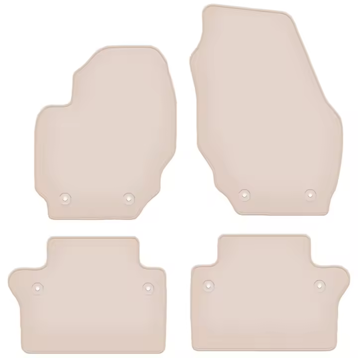 Alfombrillas PREMIUM beige para: Volvo S80 II sedán 2010-2017 - 1