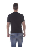 Emporio Armani EA7 Camiseta de Algodón Hombre Negro 3YPTF5PJ18Z 1200 - details 3