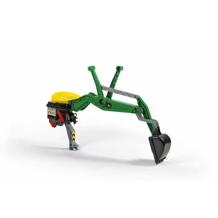 Rolly Toys Rolly Retroexcavadora John Deere - Soporta Hasta 50 Kg - Seguridad Automática - 1