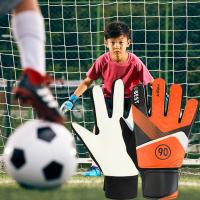 Guantes De Portero De Látex Antideslizantes Para Fútbol Protección Adultos Adolescentes Niños Guantes De Portero De Soccer - details 4