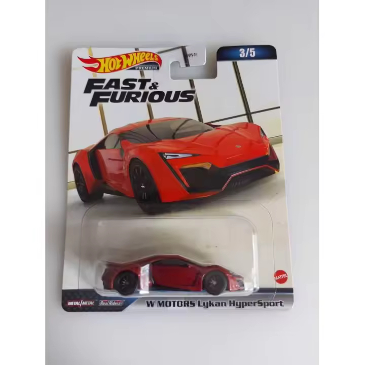 Hot Wheels Premium Fast and Furious W Motors Lykan Hypersport (3/5) - 1
