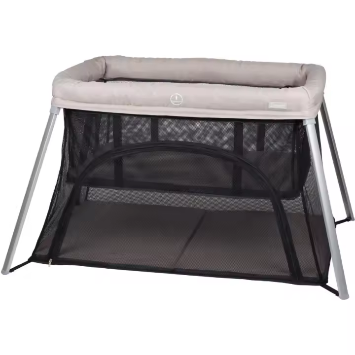Cama De Viagem 2 In 1 babyGO Dreams II Beige - 1