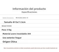 Kettle De Camping NOBANA &CLS De 1.5L/1.3L Capacidad Grande Acero Inoxidable 304 Portátil Para Picnic Y Café Autónomo - details 9