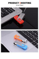 JASTER Lote De 10 Pendrives USB Rotativos De 128GB 64GB 32GB 16GB Para Laptop Y Memoria Stick Creativos U Disks Regalos - details 7