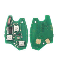 Llave De Coche KEYYOU Con 2 Botones Para Renault Duster Modus Clio 3 Twingo DACIA Logan Sandero Kangoo 433MHz PCF7947/7946/4A Chip Nuevo - details 4