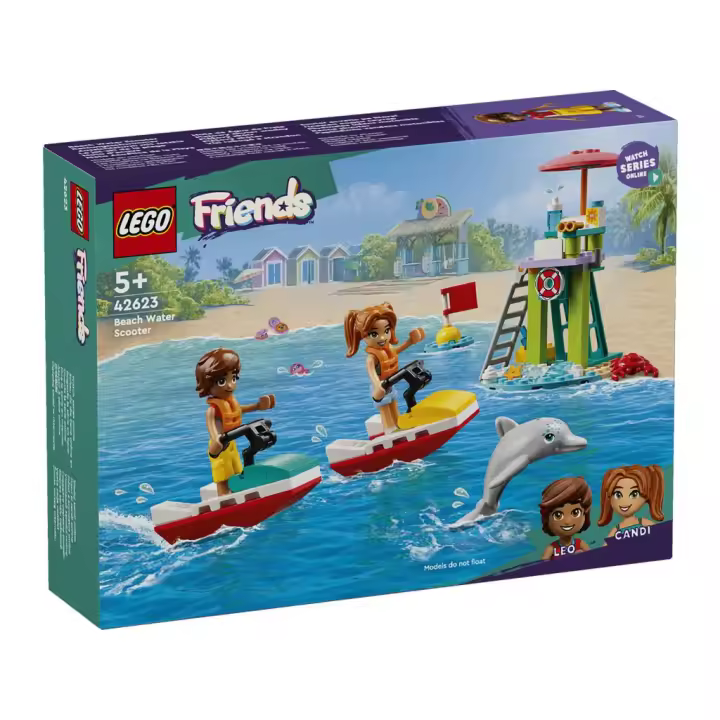Lego Friends Moto Acuática de la Playa 42623 Lego friends LEGO - 1