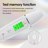 Testador De Piel Facial Portátil Analizador Digital Aesthetic Monitor De Humedad Y Aceite Para Cuidado De La Piel Dispositivo Diagnóstico De Piel - details 2
