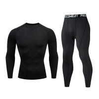 Conjunto De Deporte Para Hombre Underwear Térmico Ciclismo Al Aire Libre Ropa De Compresión Secado Rápido Transpirable Para Correr Y Fitness - details 2