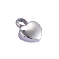 Urna De Acero Inoxidable En Forma De Corazón Con Colgante De Homenaje De Acero Inoxidable Abatible Para Restos De Animales Pequeños - details 4