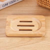 Nueva Caja De Jabón De Madera Retro Portátil Accesorios De Baño Duraderos Y Moda Soporte De Jabón De Bambú Con Carbón - details 6
