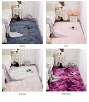 VIKAMA Alfombra De Seda Y Lana Verde Lujo Para Dormitorio Y Sala De Estar Alfombra Nórdica Para Mesa De Café Y Lado De Cama Para Habitación De Niña - details 11