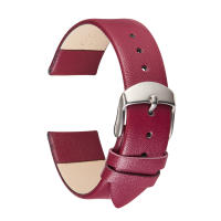 Correa De Reloj De Cuero Genuino 14mm-22mm Mallas Finas Y Suaves Compatible Con Relojes Tradicionales Cómoda Y Duradera - details 19
