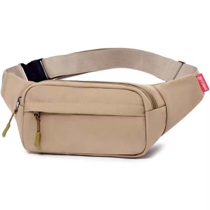 Riñonera Cruzada, resistente a Agua, Deportiva, para Mujer y Hombre, ideal para Viajes, senderismo, Correr, ciclismo. - 1