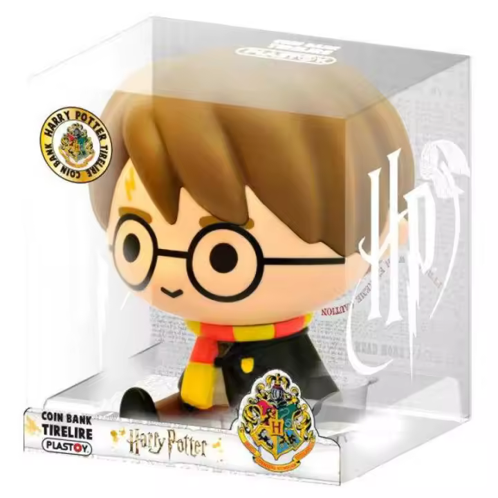 HARRY POTTER FIGURA HUCHA HARRY POTTER HUCHA PREMIUM PLASTOY - 1