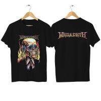 Camiseta De Rock Megadeth 2024 Para Hombres Y Mujeres Estilo Punk Ligera De Algodón Con Cuello Redondo Moda Trendy - details 2