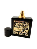 Perfume QAED AL FURSAN Lattafa 100ml +ATOMIZADOR 5ml Recargable GRATIS! UNISEX Perfume Árabe Original De Dubai Emiratos Árabes, oriental - details 0