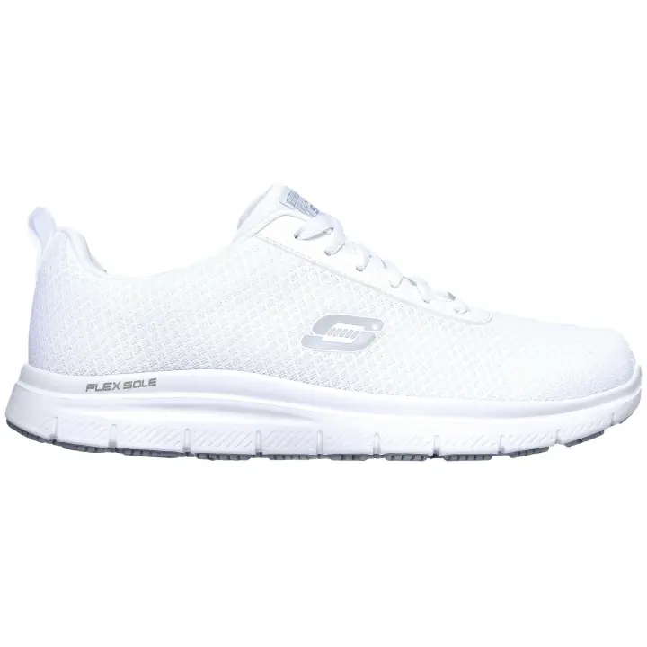 Calzado marca Skechers modelo 77125Ecblk para hombre en color negro - 1