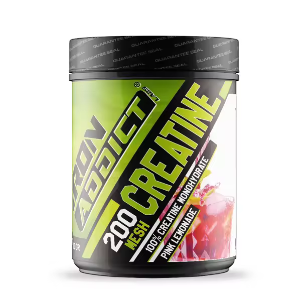 100% Creatina Monohidrato 200 Mesh - 300g Iron Addict Labs - 1