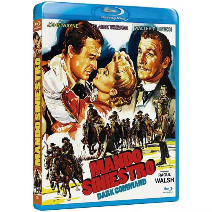 MANDO SINIESTRO (BLU-RAY) - 1