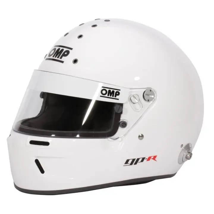 CASCO OMP GP-R BLANCO FIA 8859-2015 TALLA XL - 1