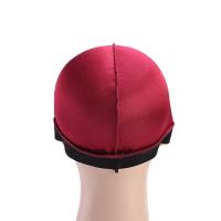 1PC Gorra Multicolor Para Hombre Durag Estilo Ondas Capa De Cabeza Color Sólido Elástica Transpirable Gorra De Invierno Para Adultos - details 10