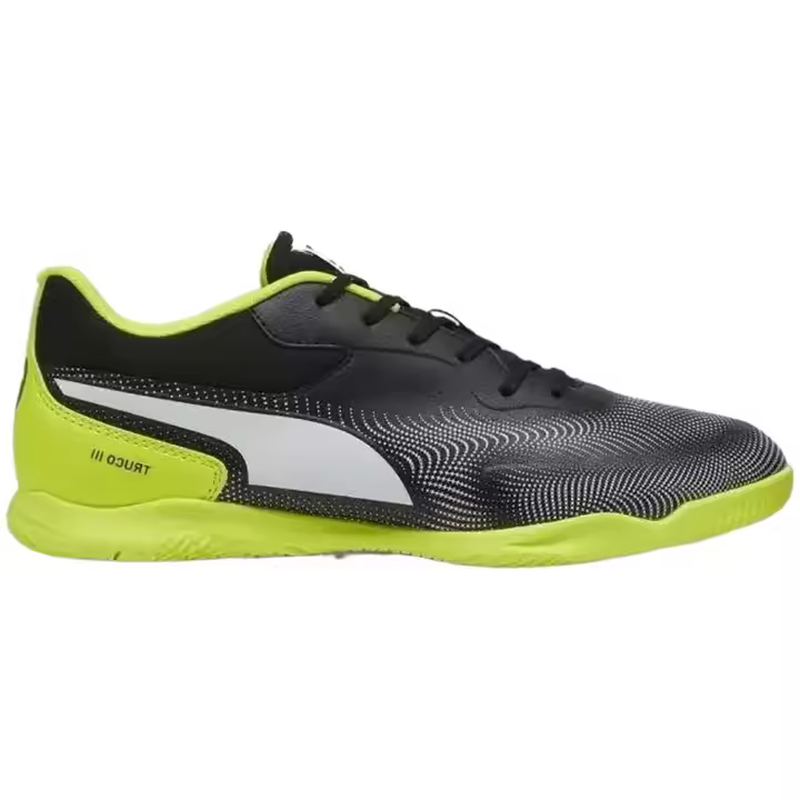 Botas de Futbol Puma Truco Iii para hombre en color negro - 1