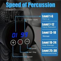 Masajeador Eléctrico De Percusión Para Músculos Profundos Pistola De Masaje Para Cuerpo Cuello Espalda Piernas Herramienta De Fitness 30 Niveles - details 1