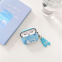 Funda Protectora Para Auriculares Bluetooth Care Bears Apple Compatible Con Airpods 4 Generación 2/3 Generación Pro2 Material Plástico - details 6
