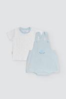 Peto conjunto recién nacido niño - Ysabel Mora: Ropa de bebé para niños en conjunto - Marca Ysabel Mora - details 1