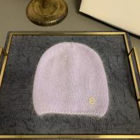 Gorro De Piel De Conejo De Nueva Moda 2024 Para Mujer Con Cabello Largo Caliente Y Suave Gorro De Invierno De Color Sólido Simplicidad Y Calidez Para Exterior - details 25