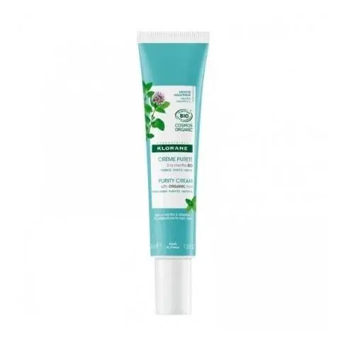 Menta Acuática Bio Crema Purificante, 40 ml.- klorane - 1