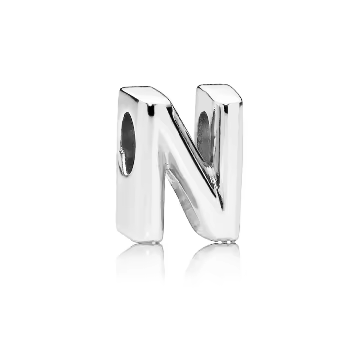 Pandora Joyería Charm Letra N 797468 , para Mujer - 1