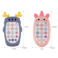 Juguete Educativo Para Bebés Teléfono Móvil Bilingüe Con Música Y Voz Juguetes Electrónicos De Aprendizaje Temprano Regalo Para Niños Tamaño 14*2.5*7.5cm - details 14