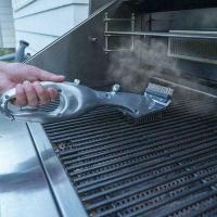 Cepillo De Limpieza Al Vapor Para Barbacoa Accesorios De Cocina Apto Para Carbón Y Gas Herramienta De Limpieza Para BBQ - details 9