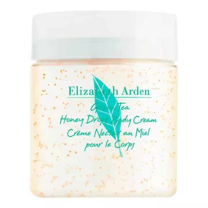 Elizabeth Arden Green Tea Honey Drops Crema Corporal con Gotas de Miel y Extracto de Té Verde Revitaliza e Hidrata la Piel Refresca y Alivia Regenera 500 ml - 1